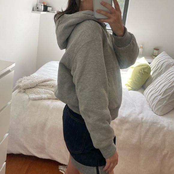 GAP Zip-Up Reversible Hoodie - Picture 3 of 5